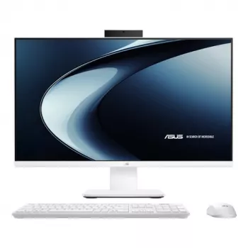 ASUS V600 AiO VM670KA-WPE055W All-in-One PC, 27 colių Full HD, AMD Ryzen AI 7 350, 32 GB DDR5, 1 TB SSD, Windows 11 Home, baltas