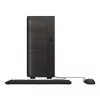 ASUS V700 Mini Tower VM701MG-OR7445039W Copilot+ PC, AMD Ryzen AI 7 445, 16GB DDR5, 512GB SSD, Windows 11 Home, juodas su medžio akcentu