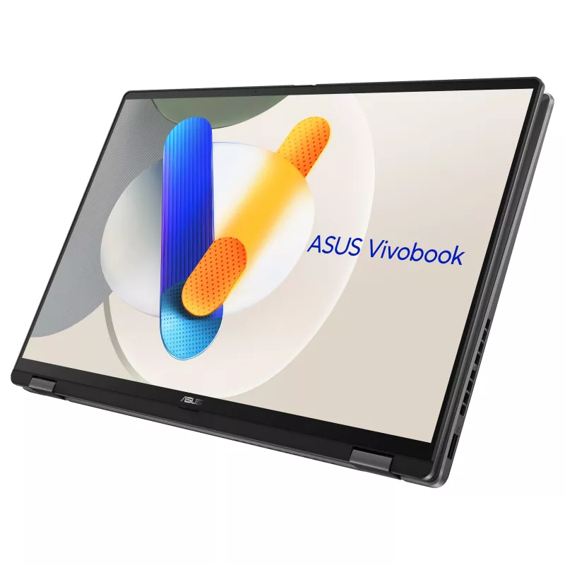 ASUS Vivobook 16 Flip TP3607SA-SI716W 16 inch WUXGA Touch 2-in-1 nešiojamas kompiuteris, Intel Core Ultra 7 256V, 16GB RAM, 512GB SSD, Windows 11 Home, Quiet Blue