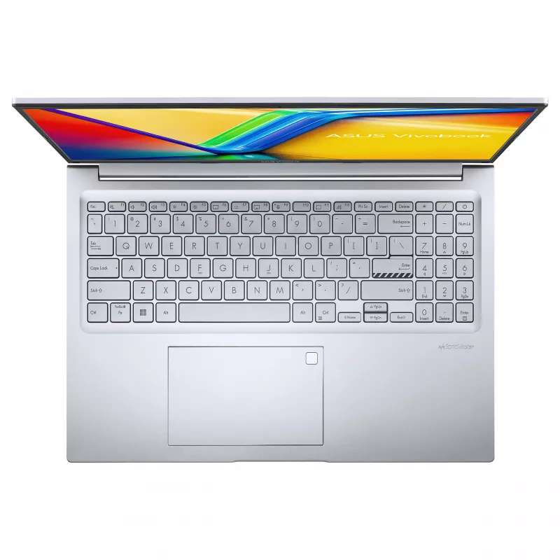 ASUS Vivobook 16 M1605NAQ-MB226W nešiojamas kompiuteris, 16 colių WUXGA IPS, AMD Ryzen 7 170, 16GB DDR5, 1TB SSD, Windows 11 Home