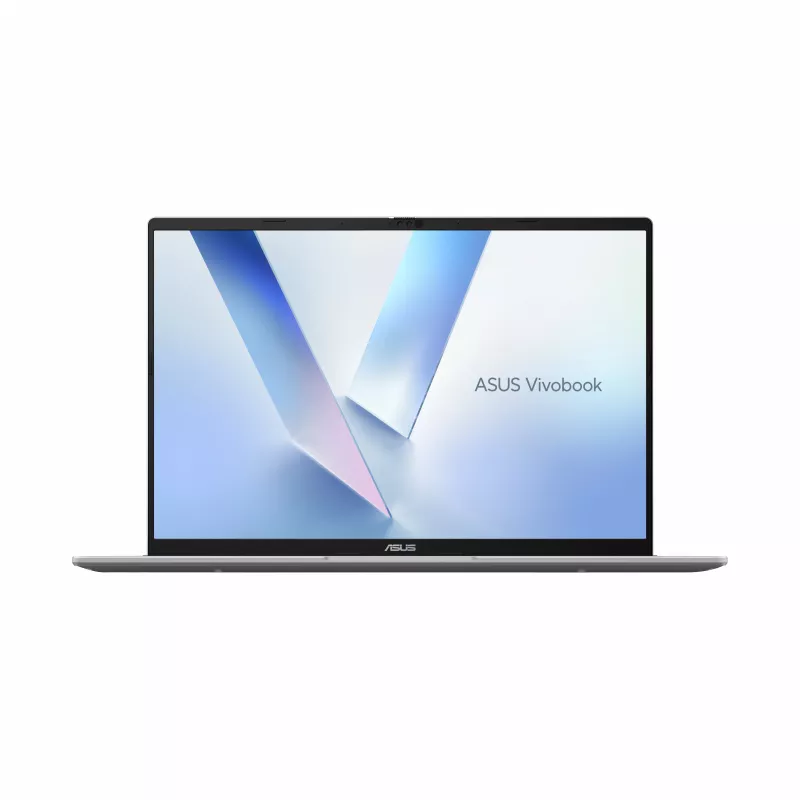 ASUS Vivobook 16 M1607KA-MB279W nešiojamas kompiuteris, 16 colių WUXGA IPS, AMD Ryzen AI 5 330, 16GB DDR5, 512GB SSD, Windows 11 Home, Cool Silver