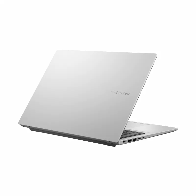 ASUS Vivobook 16 M1607KA-MB279W nešiojamas kompiuteris, 16 colių WUXGA IPS, AMD Ryzen AI 5 330, 16GB DDR5, 512GB SSD, Windows 11 Home, Cool Silver