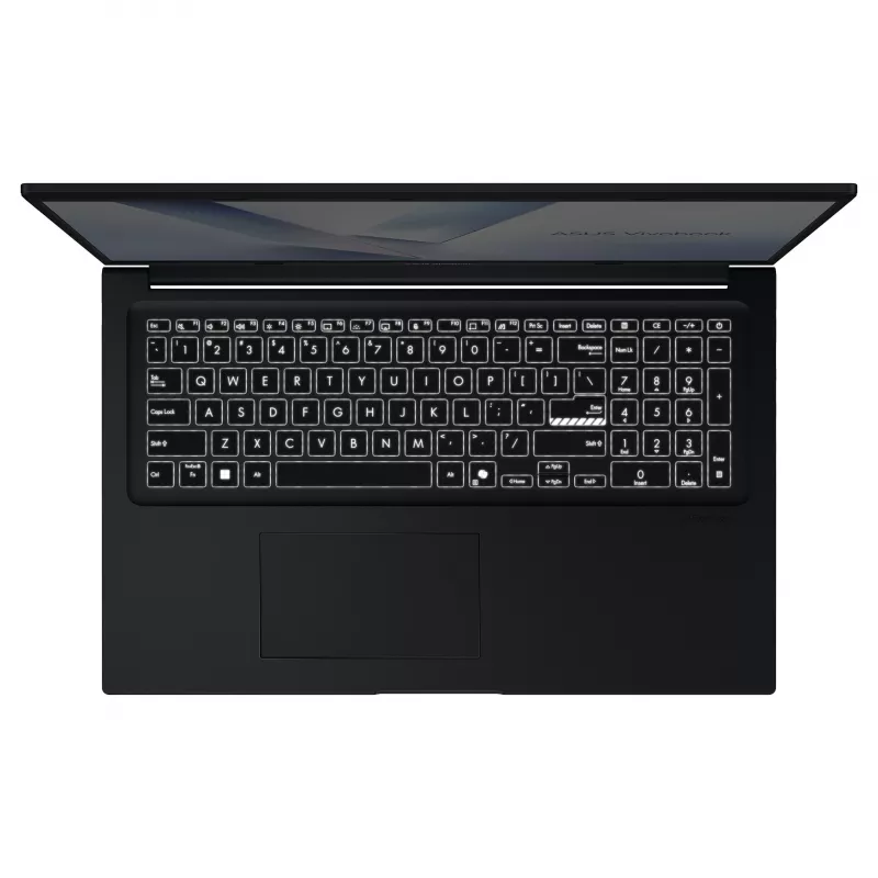 ASUS Vivobook 17 X1704MA-ISSAU200W nešiojamasis kompiuteris, 17,3 colio, Intel Core 3 304, 8GB DDR5, 512GB SSD, Windows 11 Home, AZERTY (FR) klaviatūra, Quiet Blue