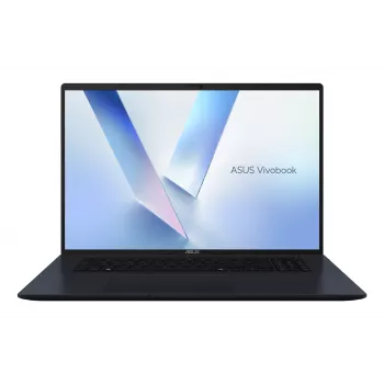 ASUS Vivobook 18 M1807GA-ISCS8075W nešiojamas kompiuteris, 18 colių WUXGA IPS 144Hz, AMD Ryzen AI 7 445, 16GB DDR5, 512GB SSD, Windows 11 Home, prancūziška AZERTY klaviatūra