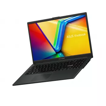 ASUS Vivobook Go 15 E1504FA-BQ4955W nešiojamas kompiuteris, 15.6 col. FHD IPS, AMD Ryzen 5 7520U, 16GB LPDDR5, 512GB SSD, Windows 11 Home, Mixed Black