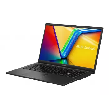 ASUS Vivobook Go 15 E1504FA-BQ4956W nešiojamas kompiuteris, AMD Ryzen 3 7320U, 15,6 colio Full HD IPS, 16GB LPDDR5, 512GB SSD, Windows 11 Home, Mixed Black