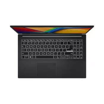 ASUS Vivobook Go 15 E1504FA-KM4432W nešiojamas kompiuteris, AMD Ryzen 5 7520U, 15,6 colio Full HD IPS, 16GB LPDDR5, 1TB SSD, Windows 11 Home, Mixed Black
