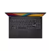 ASUS Vivobook Go 15 E1504FA-KM5413W nešiojamas kompiuteris, AMD Ryzen 5 7520U, 15,6 colio Full HD IPS, 16GB LPDDR5, 512GB SSD, AMD Radeon Graphics, Windows 11 Home, Mixed Black