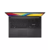ASUS Vivobook Go 15 E1504FA-KM5413W nešiojamas kompiuteris, AMD Ryzen 5 7520U, 15,6 colio Full HD IPS, 16GB LPDDR5, 512GB SSD, AMD Radeon Graphics, Windows 11 Home, Mixed Black