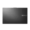 ASUS Vivobook Go 15 E1504FA-KM5413W nešiojamas kompiuteris, AMD Ryzen 5 7520U, 15,6 colio Full HD IPS, 16GB LPDDR5, 512GB SSD, AMD Radeon Graphics, Windows 11 Home, Mixed Black