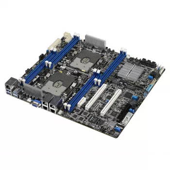 ASUS Z11PA-D8 serverinė plokštė – dviejų lizdų LGA 3647, Intel C621, SSI CEB, IPMI