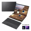 ASUS Zenbook Duo UX8407AA-SN066W 14 inch OLED Touchscreen 3K 144Hz nešiojamas kompiuteris, Intel Core Ultra 9 388H, 32GB LPDDR5X, 2TB SSD, Intel Arc Graphics, Windows 11 Home, Moher Gray