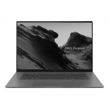 ASUS Zenbook S16 UM5606GA-DICSR133X Copilot+ PC nešiojamas kompiuteris, 16 colių 3K OLED 120Hz, AMD Ryzen AI 7 445, 32GB LPDDR5x, 1TB SSD, Windows 11 Pro, prancūziška AZERTY klaviatūra