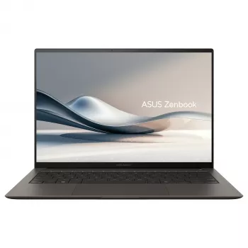 ASUS Zenbook S14 UX5406SA-PV528W verslo nešiojamas kompiuteris, Intel Core Ultra 7 258V, 14 colių 2.8K, 32GB LPDDR5X, 1TB SSD, Windows 11 Home, vokiška QWERTZ klaviatūra