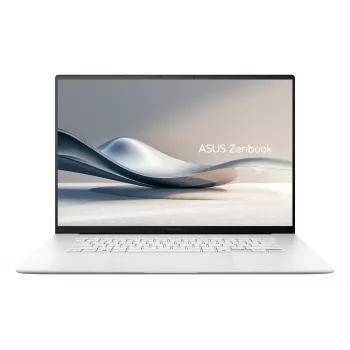 ASUS Zenbook S16 UM5606WA-RK084X Copilot+ PC nešiojamas kompiuteris, 16 colių 3K OLED 120Hz, AMD Ryzen AI 9 HX 370, 32GB LPDDR5x, 1TB SSD, Windows 11 Pro, prancūziška AZERTY klaviatūra