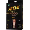Atemi 4000 Balsa Concave stalo teniso raketė – puolamoji 5 sluoksnių balsa medžio raketė su Atemi ACE guma, 2,2 mm kempine, ITTF patvirtinta