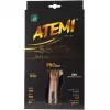 ATEMI 5000 Pro Concave stalo teniso rakete - 5 žvaigždučių puolamoji lenta su ITTF patvirtintais ACE guminukais