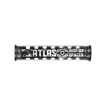 Atlas Blackout Bearings ABEC 9 Skateboard Bearings (8 vnt.) su tarpinėmis ir greičio poveržlėmis