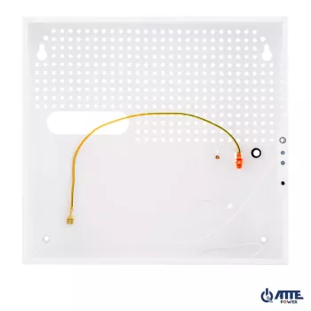 ATTE ABOX-F Vidinė instaliacinė dėžutė Pilka IP54 ABS Plastikas 160x120x60mm