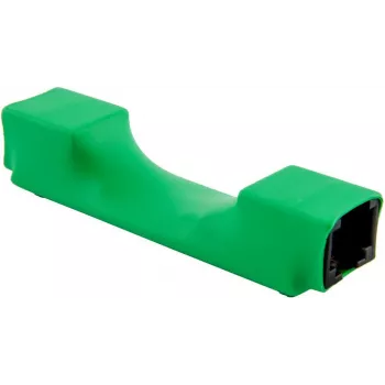 ATTE ASDC-12-120-HS pasyvus PoE adapteris – 18-56V DC įėjimas, 12V 1A išėjimas, 10/100 Mbps