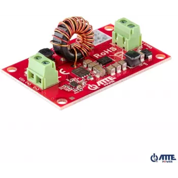 ATTE DC/DC keitiklis AVC-30-120-OF 24V į 12V 30A 360W žeminamasis keitiklis