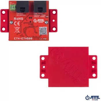 ATTE ETH-ETH500-SET Ethernet per koaksialinį kabelį praplėtimo rinkinys (500 m) – 2 keitikliai