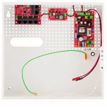 ATTE IPUPS-5-11-F 5-Port PoE Switch su buferine galia