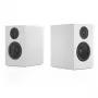Audio Pro A28 Linkplay belaidė daugiapatė stereo garsiakalbių sistema su basrefleksu – balta