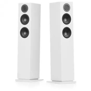 Audio Pro A48 Linkplay aktyvi stereo garsiakalbių sistema, balta