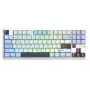 AULA Gasket F87 Pro V2 Glacier Blue Star Vector RGB klaviatūra