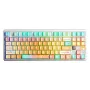 AULA Gasket F87 Pro V2 Orange Soda Kailh Meteorite Ice Cream RGB mechaninė klaviatūra