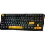 AULA Gasket F87 Thunder Black GrayWood RGB Keyboard