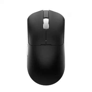 AULA LEOBOG GM3 Black Tri-Mode Gaming Mouse su Įkrovimo Stotele