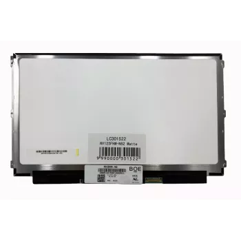 AUO ekranas 12,5 inch 1920x1080, 60Hz, matinis, 30pin, dešinėje, IPS