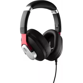 Austrian Audio HI-X15 ausinės – uždaros dinaminės ausinės studijiniam stebėjimui su 44 mm tvarkyklėmis, nuimamu kabeliu, sulankstomu dizainu, juodos spalvos