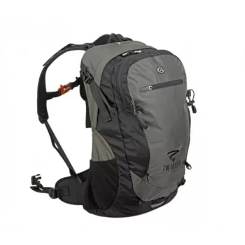 Kuprinė dviračiams Author A-B Twister GSB X7, 7L, juoda/pilka