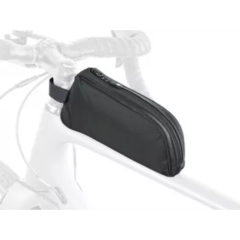 Author A-R290 Energy Bag Top Tube dviračio rėmo krepšys, 0,7 l, juodas