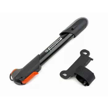 Author AAP Booster Mini Rankinis Siurblys – Presta/Schrader, 120 PSI, Juodas