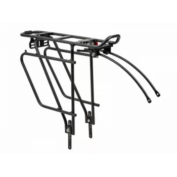 Autorius ACR-65-Alu galinis bagažinės stovas su Carrymore sistema, juodas