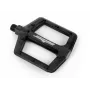 Autorius APD-F13-NYLON Plokšti Pedalai – Juodi, Nailono Kompozitas, Chromolio Ašis, 9/16 colio