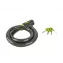 Author Cable Lock ACL-85 C-Sleeve 25x1000mm raktinis dviračio užraktas, juoda/žalia
