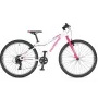 Author Limit 26 inch kalnų dviratis, 21 pavara, aliuminio rėmas, amortizacinė šakė, Extreme White/Suzy Pink