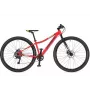 Author Limit 29er Hardtail kalnų dviratis, 14 colių rėmas, raudonas/juodas
