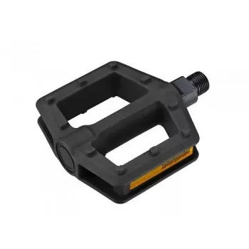 AUTHOR Pedalas APD-522-Junior Black Vaikiški platforminiai pedalai 9/16 inch