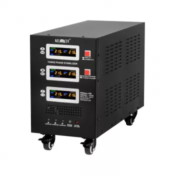 Automatinis trifazis įtampos stabilizatorius KEMOT PROavr-10k 10 kVA
