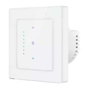 Avatto CS20-EU-W WiFi jutiklinis išmanusis roletų jungiklis