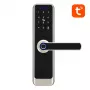 AVATTO Smart Digital Lock ZSDL-A270-S-ALI-6072 ZigBee Sidabrinis
