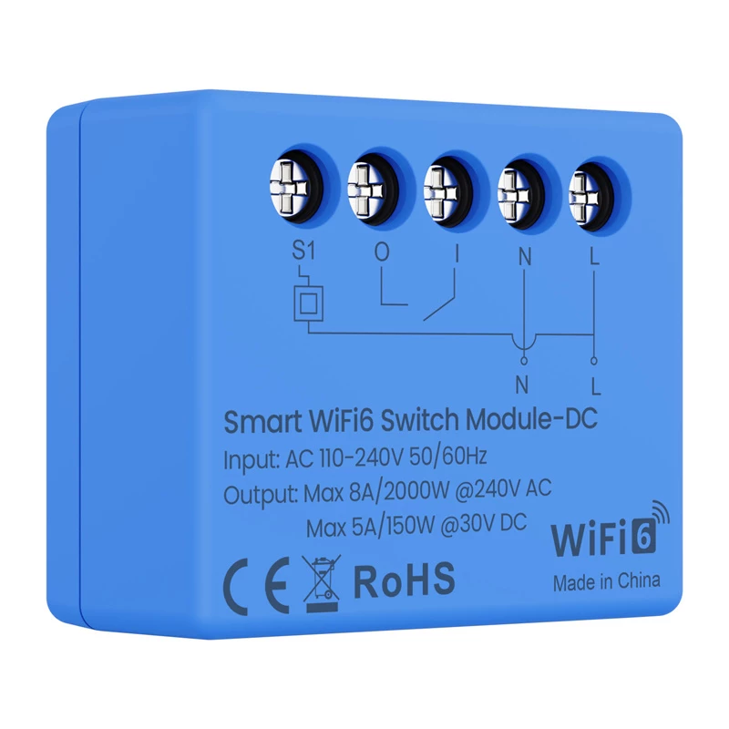 AVATTO WSM20-DC Smart Switch Modulis