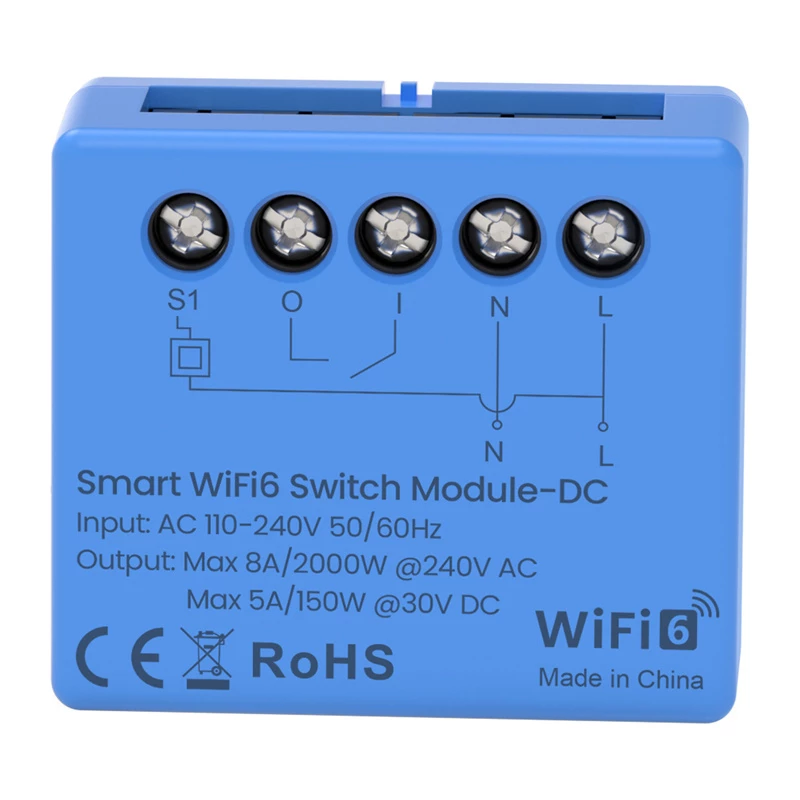 AVATTO WSM20-DC Smart Switch Modulis
