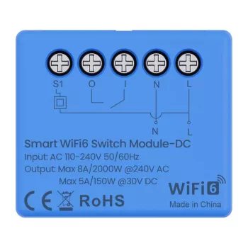 AVATTO WSM20-DC Smart Switch Modulis